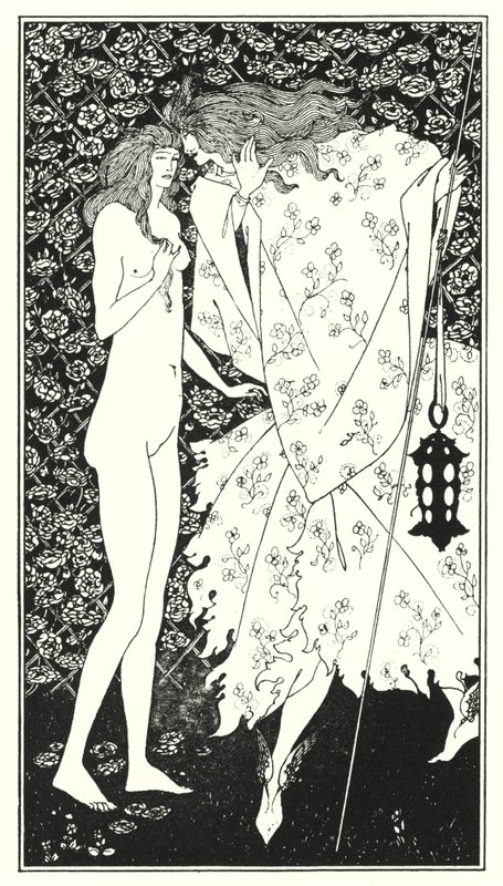 El misterioso jardín de rosas de Aubrey Beardsley