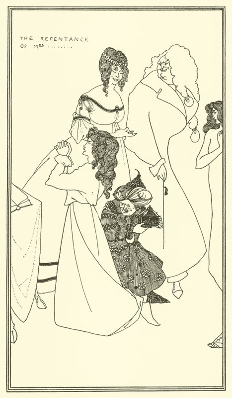 El arrepentimiento de... de Aubrey Beardsley