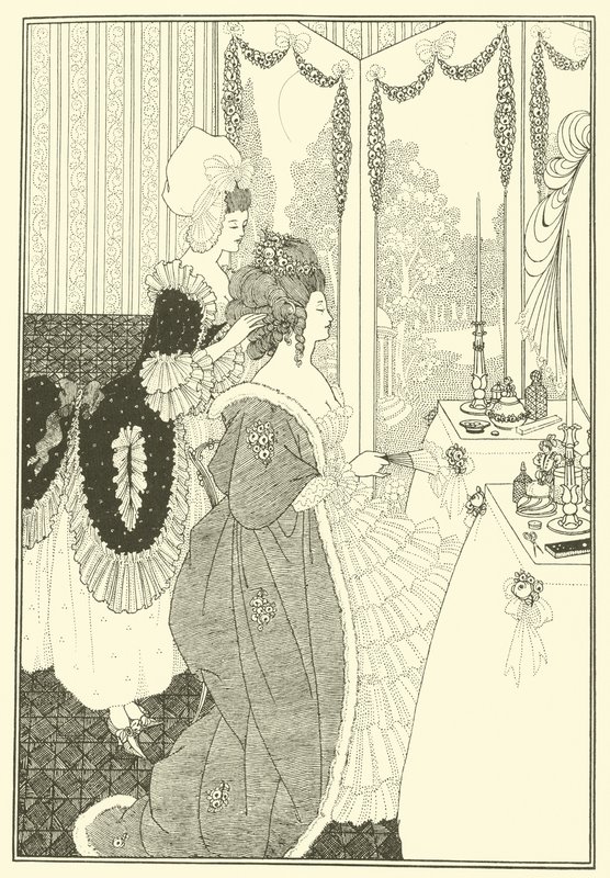 El tocador de Aubrey Beardsley