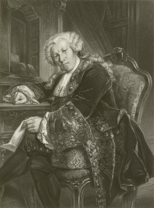 Franz Moor (grabado) de August Friedrich Pecht