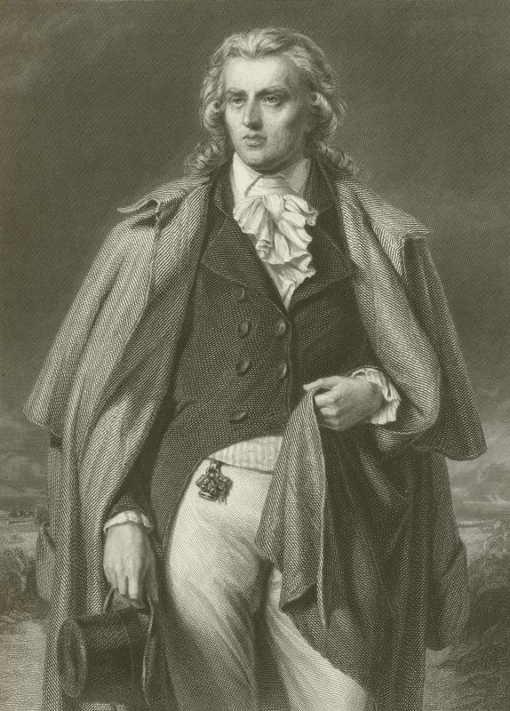 Friedrich Schiller (grabado) de August Friedrich Pecht