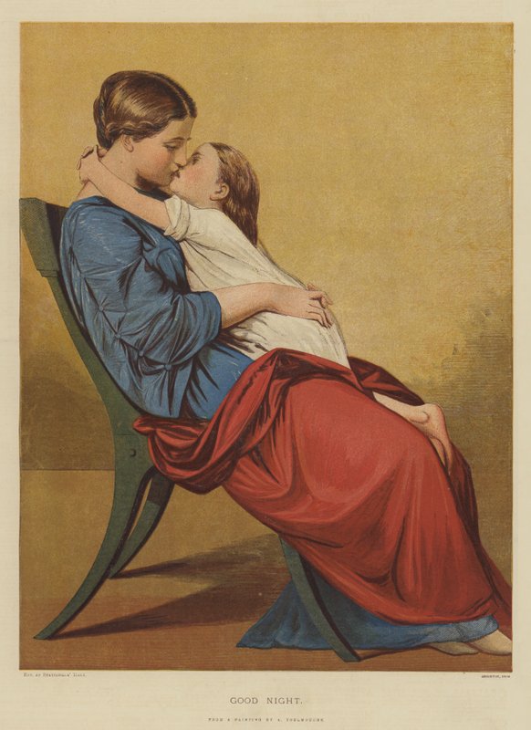 Buenas noches de Auguste Toulmouche