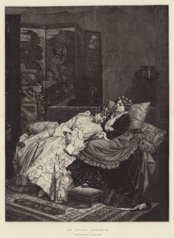 Le Livre Serieux de Auguste Toulmouche