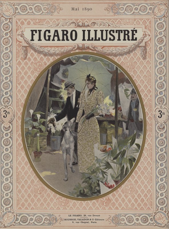 Flores de Mayo de Auguste Francois Gorguet