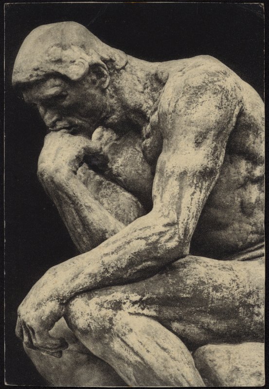 El Pensador de Auguste Rodin