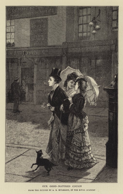 Nuestro Primo de Buen Humor de Augustus Edward Mulready