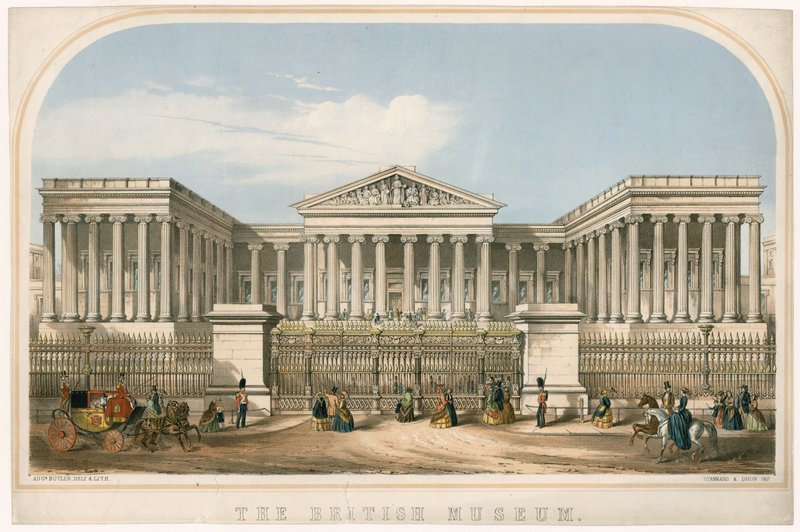 El Museo Británico de Augustus Butler