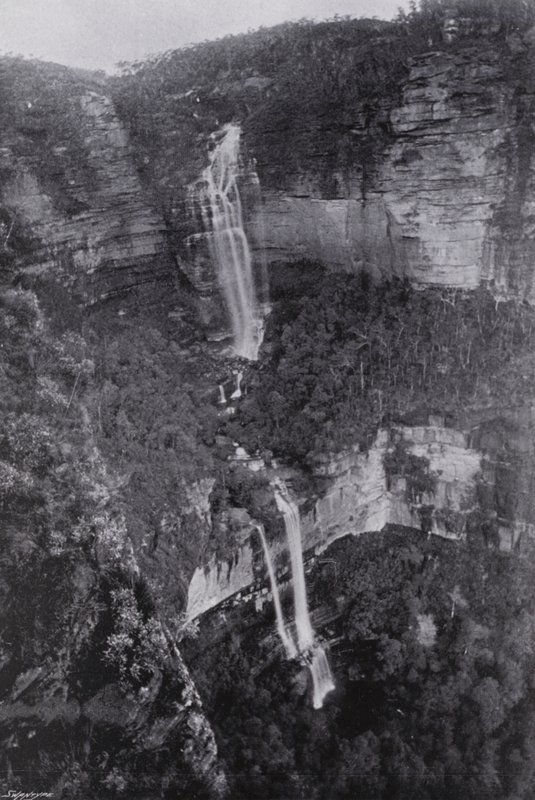 Nueva Gales del Sur: Cataratas de Wentworth de Australian Photographer