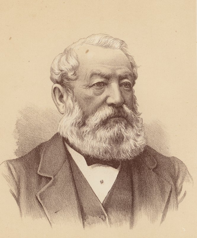 Charles H Humphrey (litografía en color) de Australian School