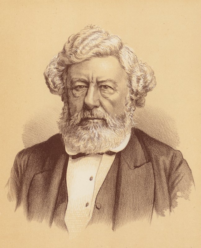 Hugh Dixson, Esquire (litografía en color) de Australian School