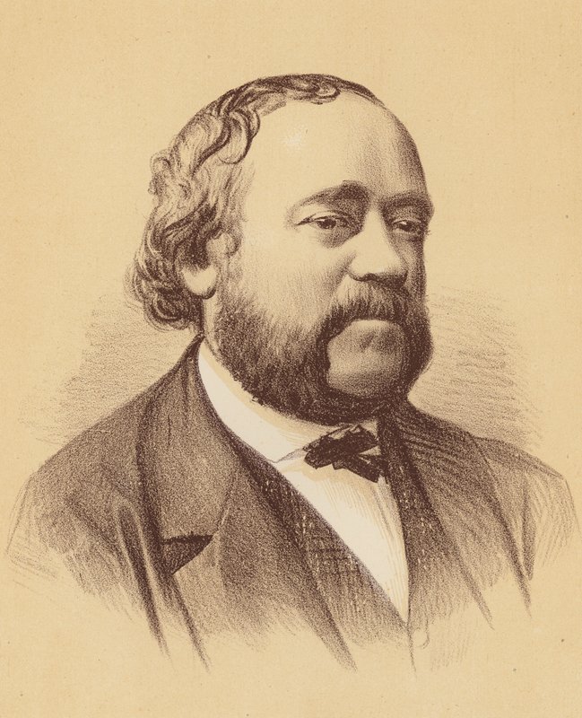 Nicholas Paget Bayly (litografía en color) de Australian School