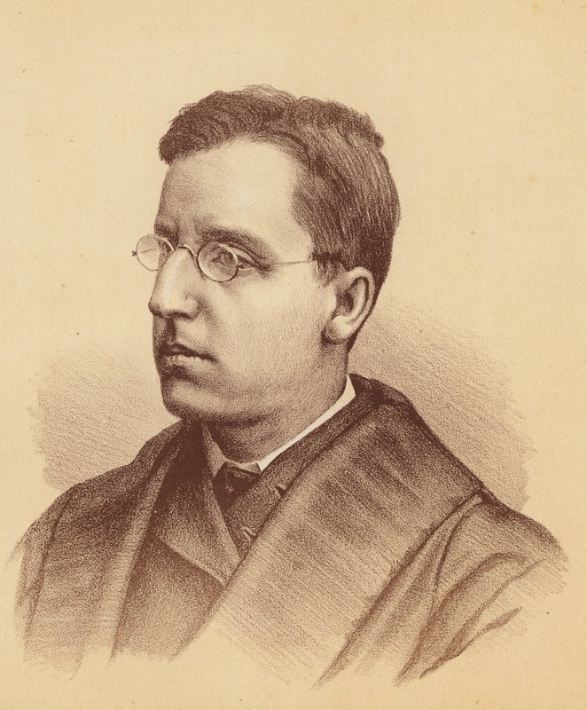 Profesor T P Anderson Stuart (litografía en color) de Australian School
