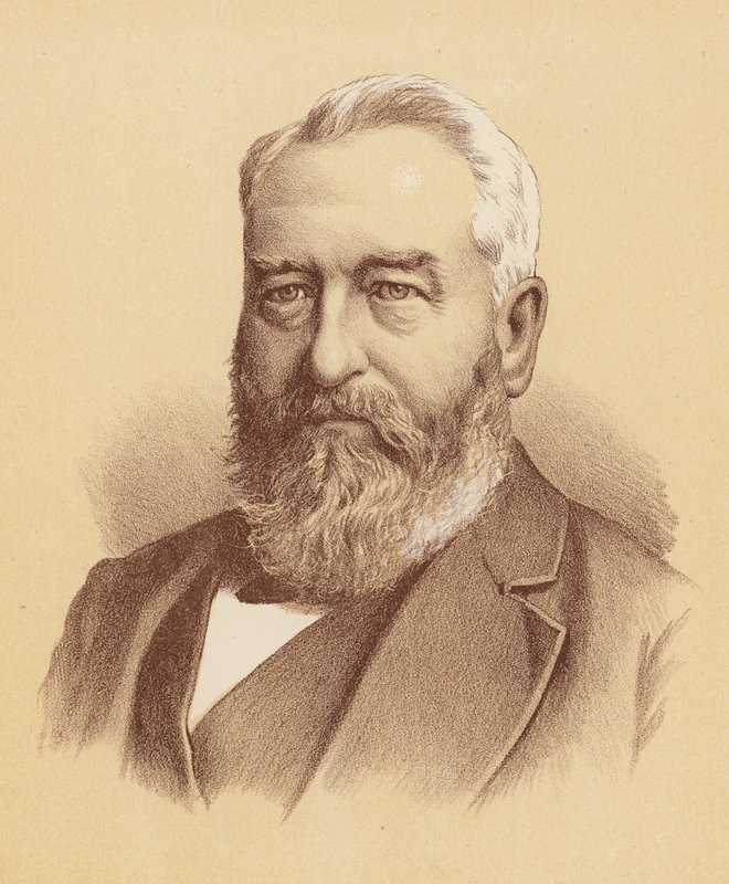 Samuel William Gray (litografía en color) de Australian School