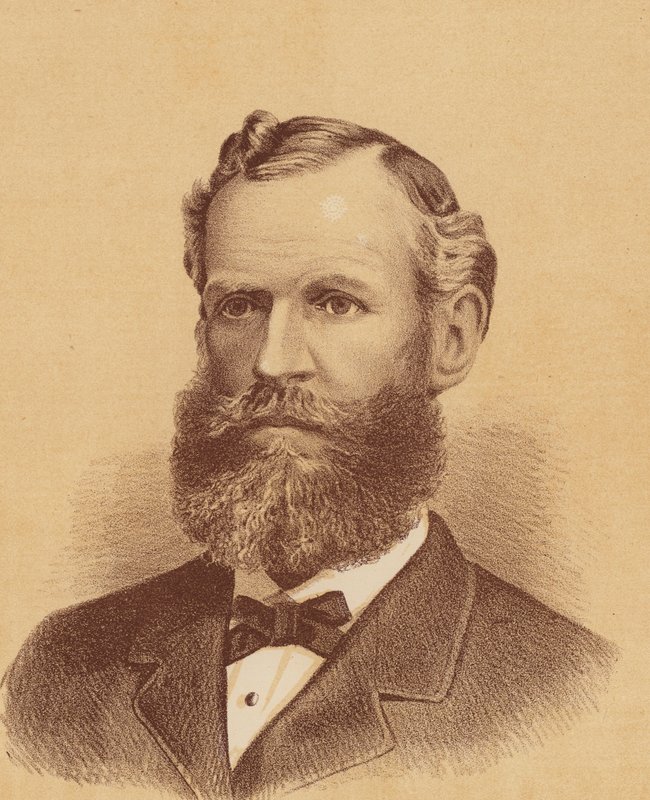 The Honorable George Henry Cox (litografía en color) de Australian School