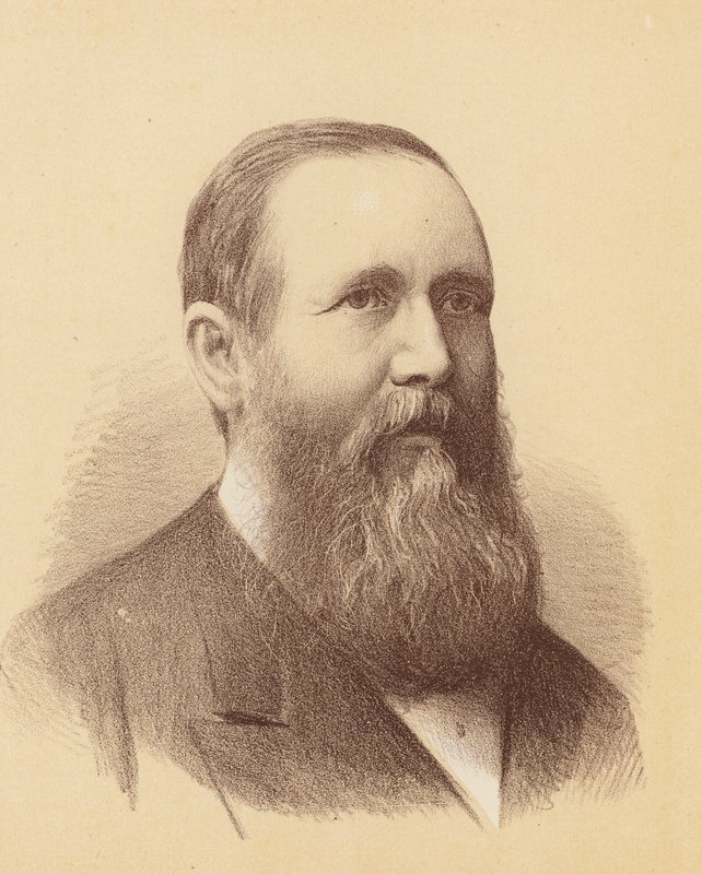 The Honourable Edmund Webb (litografía en color) de Australian School