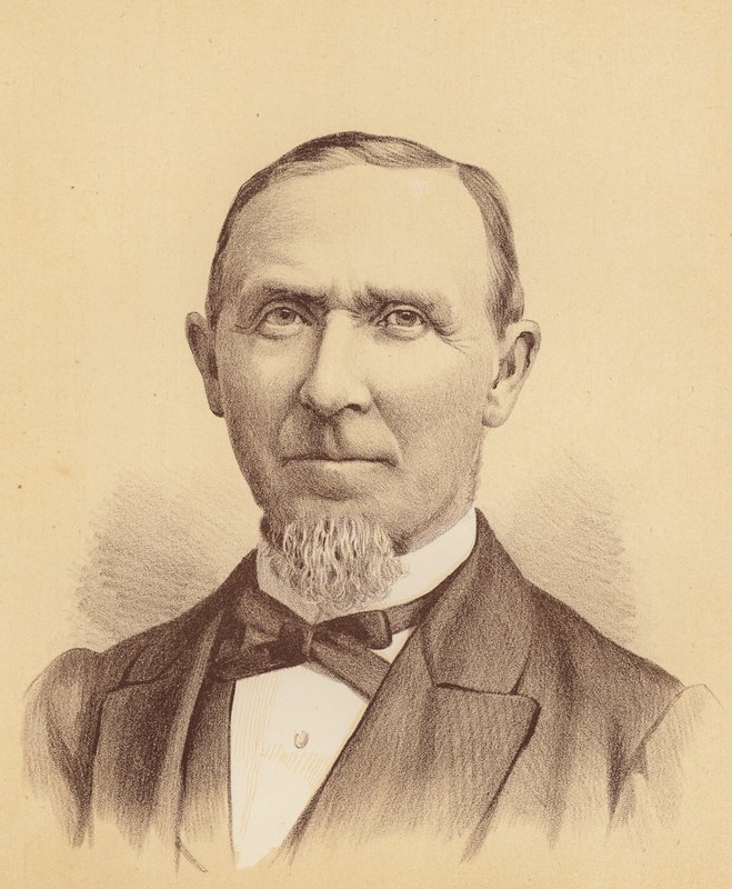 The Honourable William Walker (litografía en color) de Australian School
