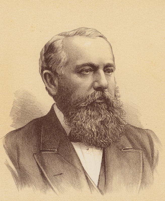Walter Fawkes Mackenzie (litografía en color) de Australian School