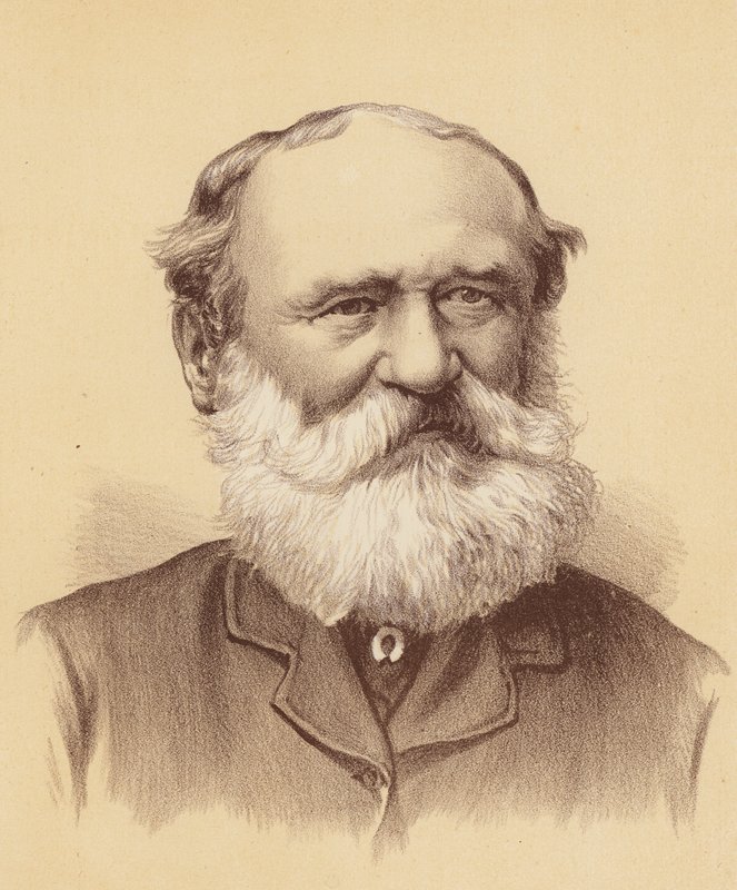 William M Christian, Esquire (litografía en color) de Australian School