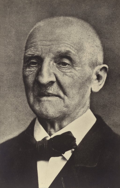 Anton Bruckner, compositor austríaco (1824-1896) de Austrian Photographer
