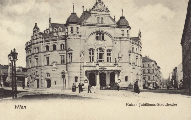 Teatro Cívico del Jubileo del Emperador, Viena de Austrian Photographer