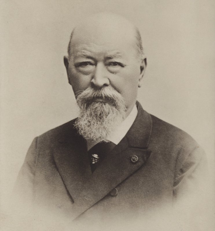 Retrato de Franz von Suppe de Austrian Photographer