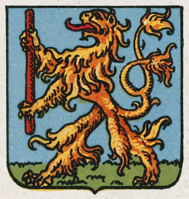 Escudo de armas de Hatvan, Hungría de Austrian School