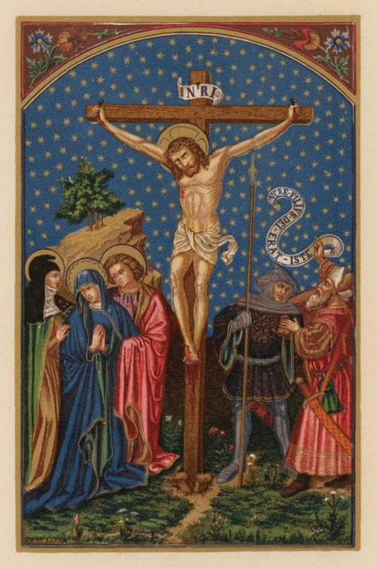 Consummatum est (chromolitho) de Austrian School