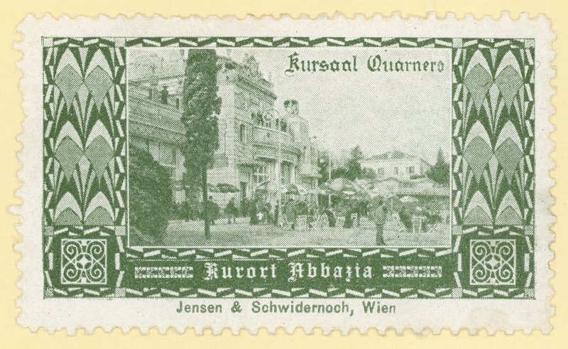 Kursaal Quarnero, resort de Abbazia (Opatija) de Austrian School