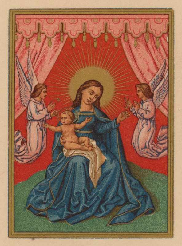 Mater Dei (cromolita) de Austrian School