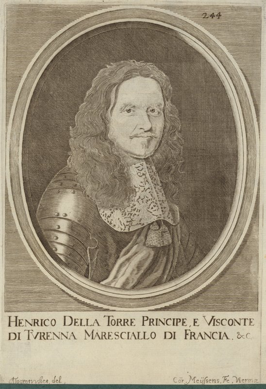 Retrato de Henri de la Tour d