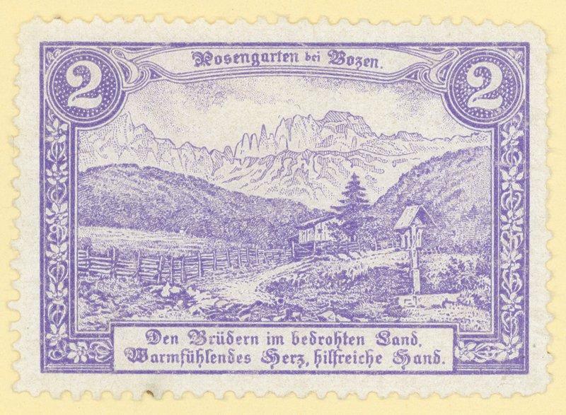 Rosengarten, cerca de Bozen, Austria de Austrian School