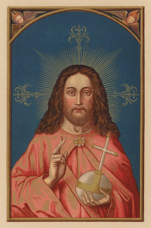 Salvatore Mundi (con Cromoli) de Austrian School