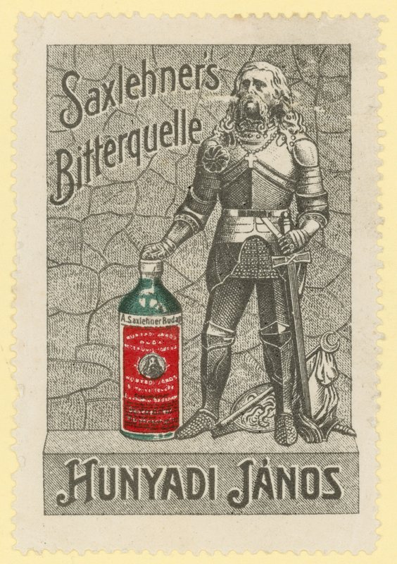 Agua mineral Saxlehners Bitterquelle de Austrian School