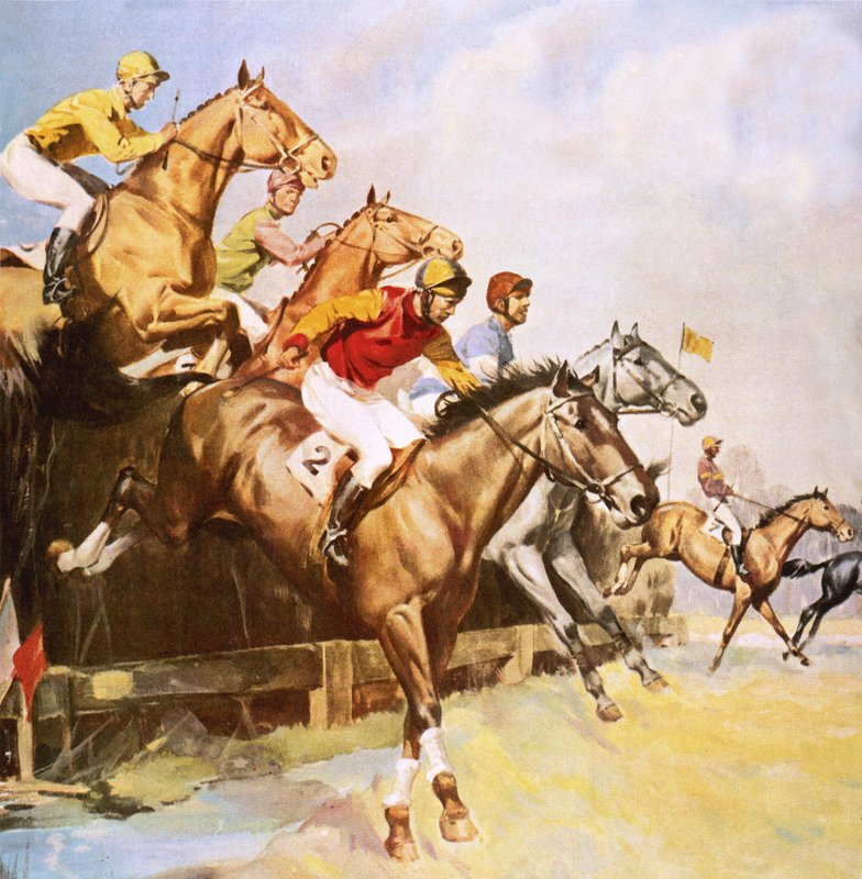 El Grand National de Barrie Linklater