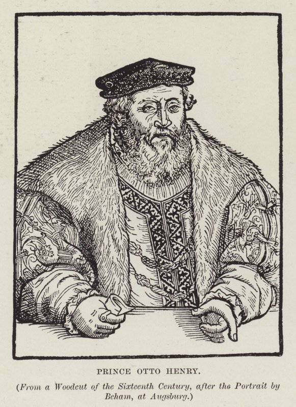 Otto Heinrich, Elector Palatino de Barthel after Beham