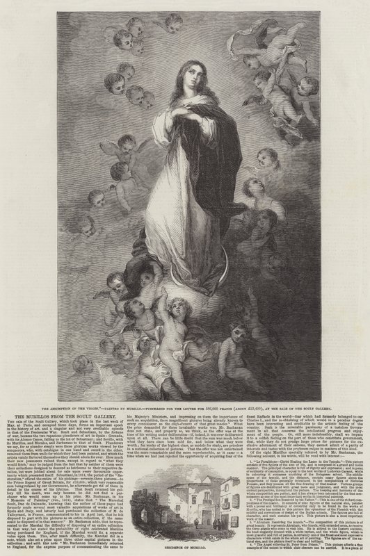 Los Murillos de la Galería Soult de Bartolomé Esteban Murillo