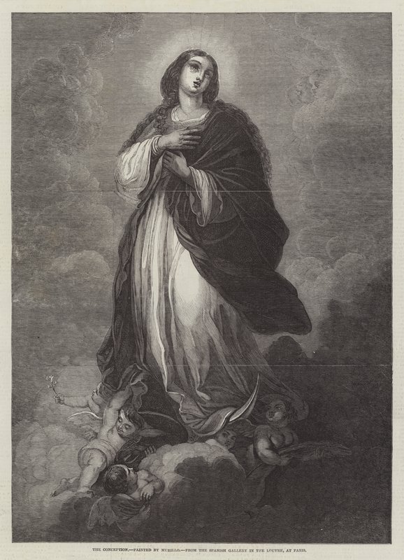 La Concepción de Bartolomé Esteban Murillo