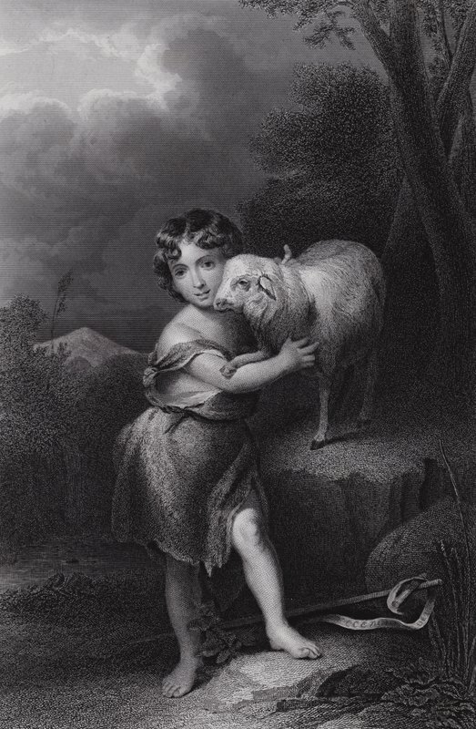 El niño San Juan de Bartolomé Esteban Murillo