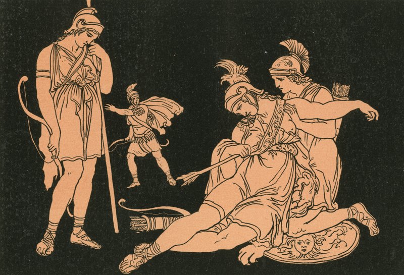 La muerte de Camila de Bartolomeo Pinelli