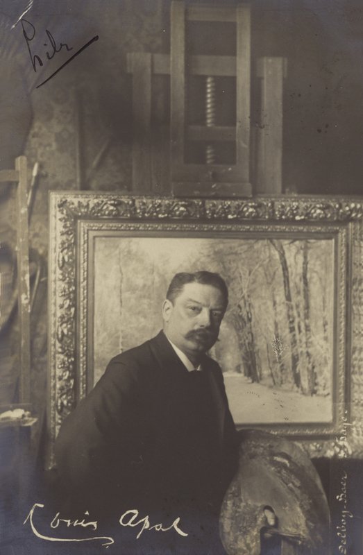Louis Apol, pintor holandés de Belgian Photographer