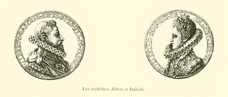Alberto VII, Archiduque de Austria e Isabel de España, Gobernadores de los Países Bajos Españoles de Belgian School