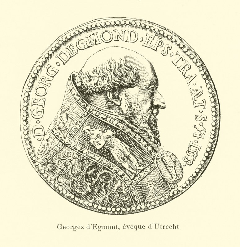 George van Egmond, Obispo de Utrecht de Belgian School