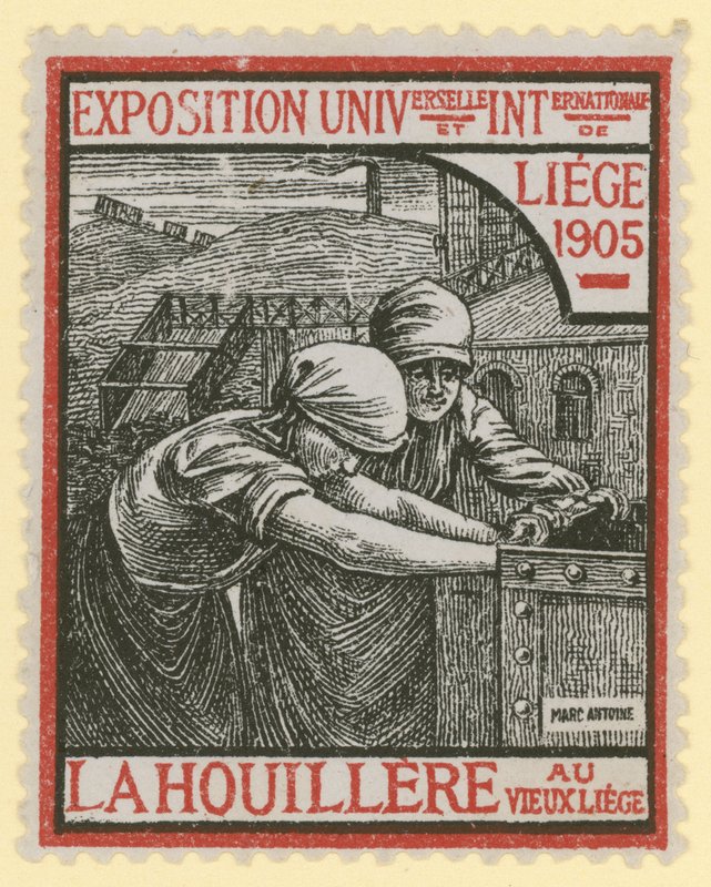 Exposición Internacional, Lieja, 1905 de Belgian School
