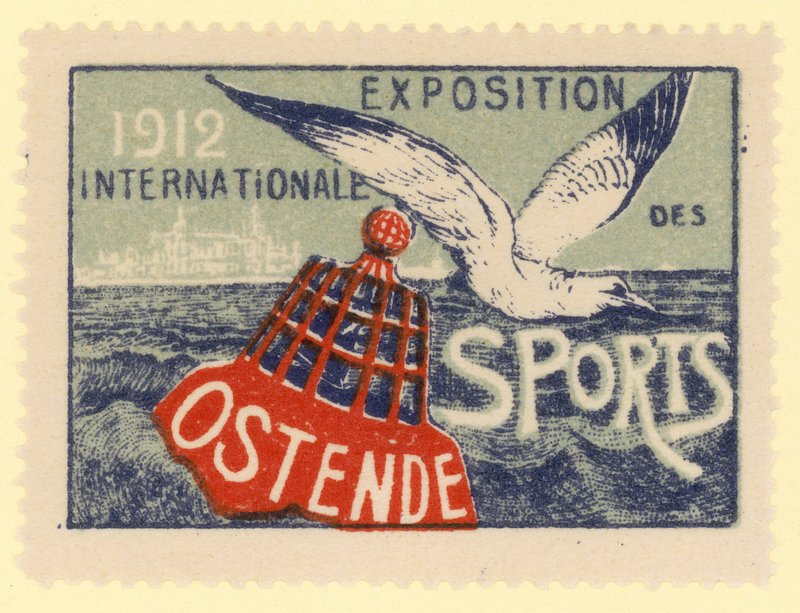Exposición Internacional de Deportes, Oostende, Bélgica, 1912 de Belgian School