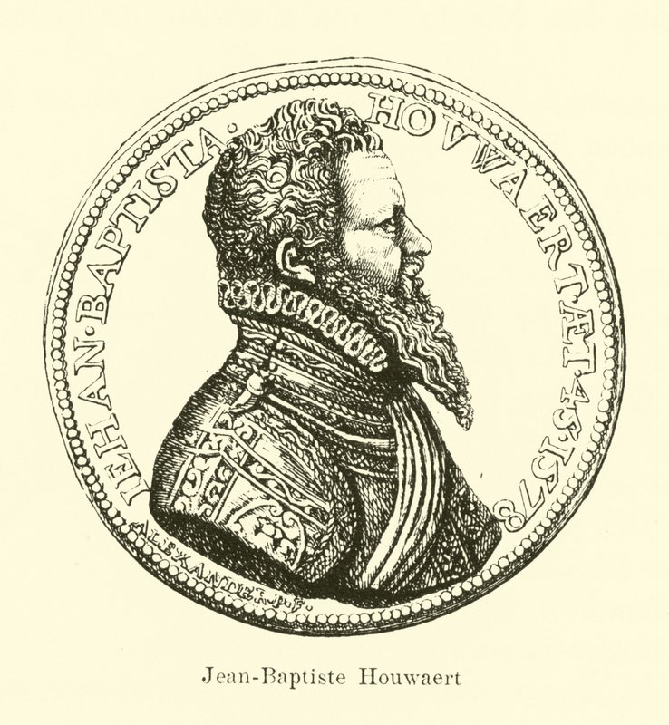 Johan Baptista Houwaert, autor flamenco de Belgian School