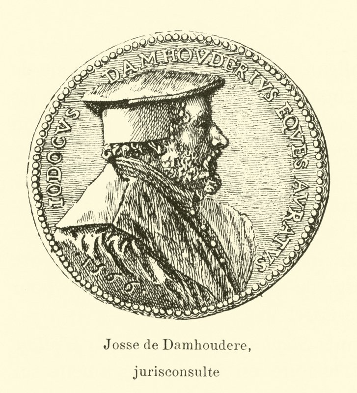 Joos de Damhouder, jurista flamenco de Belgian School