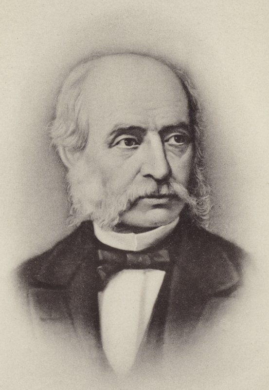 Retrato de Henri Vieuxtemps de Belgian School