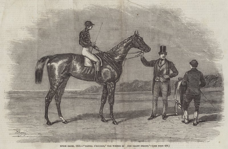 Carreras de Epsom, 1852, Daniel O