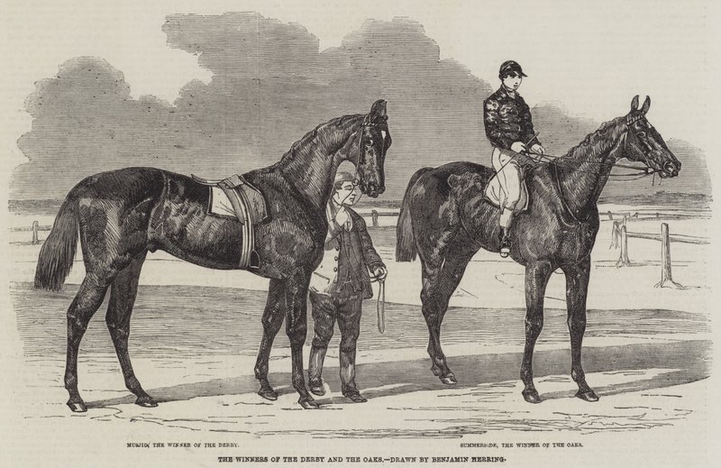 Los ganadores del Derby y los Oaks de Benjamin Herring