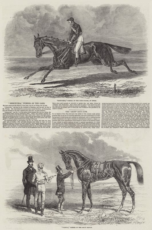 Caballos de Carrera Ganadores de Benjamin Herring